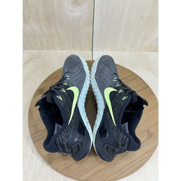Nike Metcon 3 Black Ghost Green Athletic Cross Training Shoes Womens Size 5.5 - Picture 5 of 8